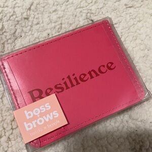 NWT ban.do x Benefit Pink Card Holder Wallet